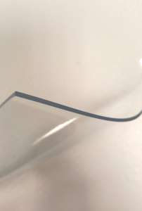 TR200/120 Transparent 2mm largeur 120cm