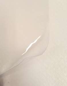 Nappes transparentes