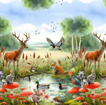 AL1 BAMBI nature
